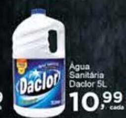 Rossi Supermercado Agua sanitaria Daclor 5L oferta