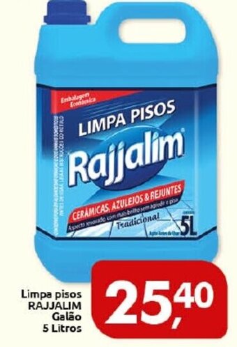 Supermercados Nori Limpa Pisos Rajjalim galao 5L oferta