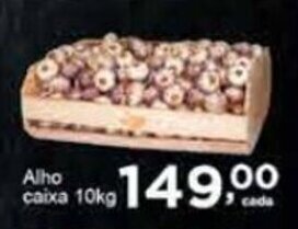 Rossi Supermercado Alho caixa 10kg oferta