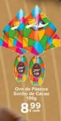Ovo de Pascoa Sonho de Cacaeu 100g