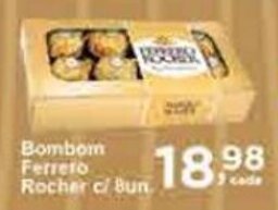 Rossi Supermercado Bombom Ferrero Rocher c/ 8un. oferta