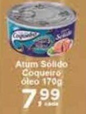 Rossi Supermercado Atum Solido Coqueiro Oleo 170g oferta