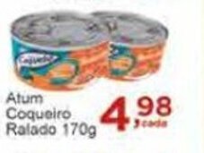 Atum Coqueiro 170g Ralado