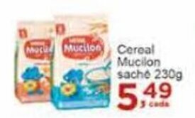 Rossi Supermercado Cereal Mucilon sache 230g oferta