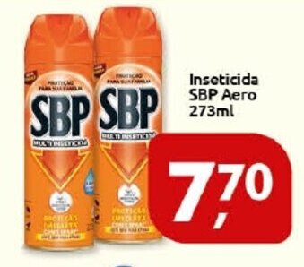 Inseticida SBP Aero 273ml
