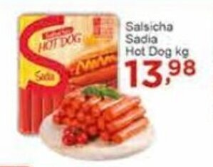 Rossi Supermercado Salsicha Sadia Hot Dog 1kg oferta