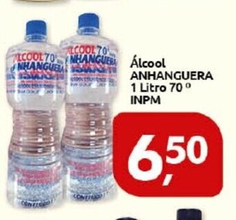 Supermercados Nori Alcool Anhanguera 1L 70 INPM oferta