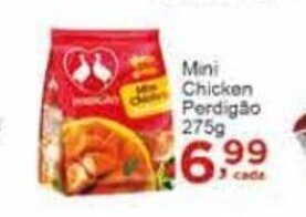 Rossi Supermercado Mini Chicken Perdigao 275g oferta