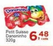 Rossi Supermercado Petit Suisse Danoninho 320g oferta