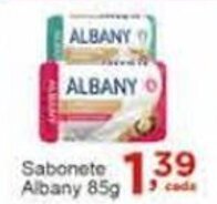 Rossi Supermercado Sabonete Albany 85g oferta