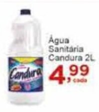 Rossi Supermercado Agua Sanitaria Candura oferta