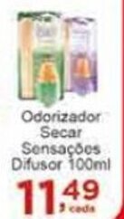 Rossi Supermercado Odorizador Secar Sensacoes Difusor 100ml oferta
