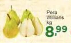 Rossi Supermercado Pera Williams 1kg oferta