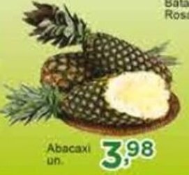 Rossi Supermercado Abacaxi Unid. oferta