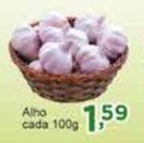 Rossi Supermercado Alho cada 100g oferta