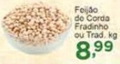 Rossi Supermercado Feijao de Corda Fradinho ou Trad. 1kg oferta