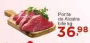 Rossi Supermercado Ponta de Alcatra Bife 1kg oferta