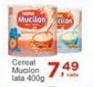 Rossi Supermercado Cereal Mucilon lata 400g oferta