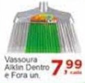 Rossi Supermercado Vassoura Alklin Dentro e Fora oferta