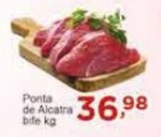 Rossi Supermercado Ponta de Alcatra Bife 1kg oferta