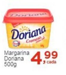 Rossi Supermercado Margarina Doriana 500g oferta