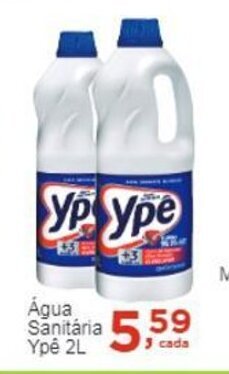Rossi Supermercado Agua Sanitaria Ype 2L oferta