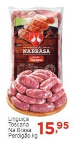 Rossi Supermercado Linguica Toscana Na Brasa Perdigao 1kg oferta