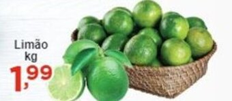 Rossi Supermercado Limao 1kg oferta