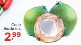 Rossi Supermercado Coco Verde un oferta