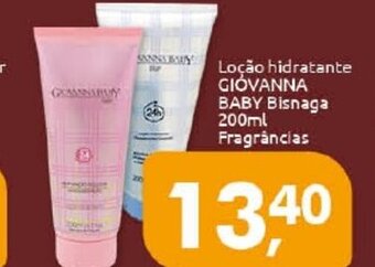 Locao Hidratante Giovanna Baby Bisnaga 200ml Frag.