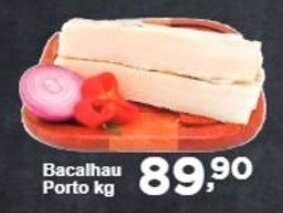 Rossi Supermercado Bacalhau Porto 1kg oferta