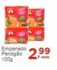 Rossi Supermercado Empanado Perdigao 100g oferta