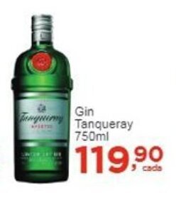 Gin Tanqueray 750ml