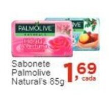 Rossi Supermercado Sabonete Palmolive Naturals 85g oferta