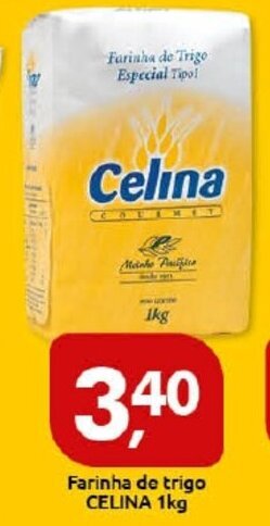 Farinha de Trigo Celina 1kg