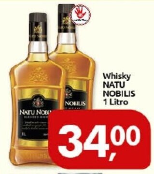 Supermercados Nori Whisky Natu Nobilis 1L oferta