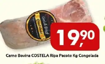 Supermercados Nori Carne Bovina Costela Ripa peca 1kg congelada oferta