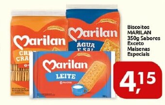 Supermercados Nori Biscoitos Marilan 350g Sabores exeto Maisena Especial oferta