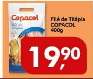 Supermercados Nori File de Tilapia Copacol 400g oferta