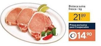 Bisteca Suina Fresca 1kg