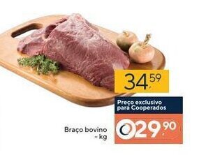 Coop Braco Bovino 1kg oferta