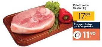 Coop Paleta Suina Fresca 1kg oferta