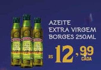 Bahamas Supermercados Azeite Extra Virgem Borges oferta