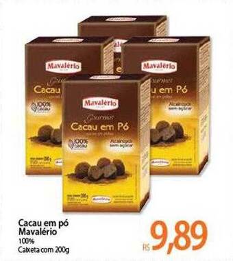 Cacau Em Pó Mavalério