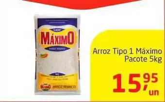 Tenda Atacado Arroz Tipo 1 Máximo oferta