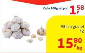 Tenda Atacado Alho A Granel oferta