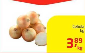 Tenda Atacado Cebola oferta