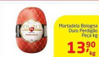 Tenda Atacado Mortadela Bologna Ouro Perdigão oferta