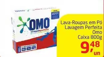 Tenda Atacado Lava-roupas Em Pó Lavagem Perfeita Omo Caixa oferta