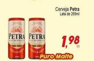 Villefort Atacadista Cerveja Petra oferta